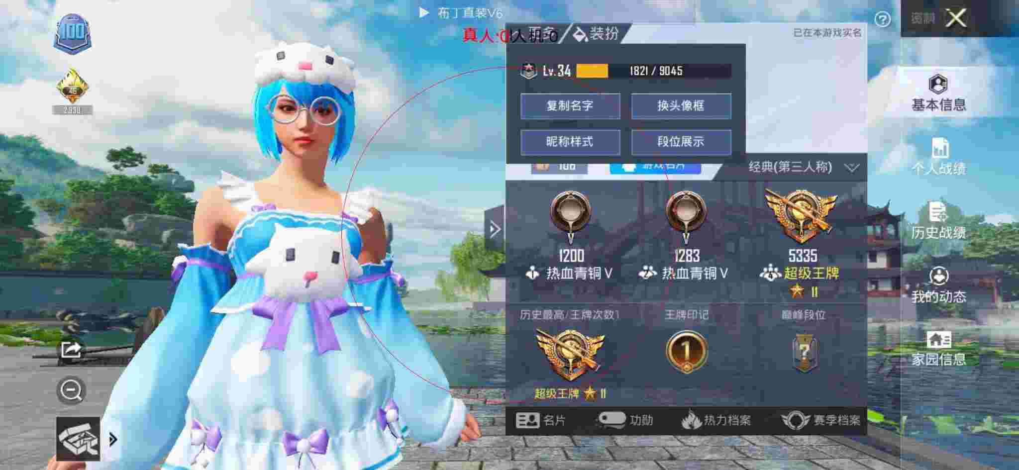 和平精英布丁直装透视 - 和平精英国体国际绘制辅助辅助预览图